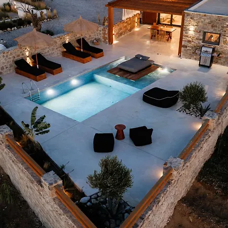 Stone Waves αpartments & Agios Arsenios