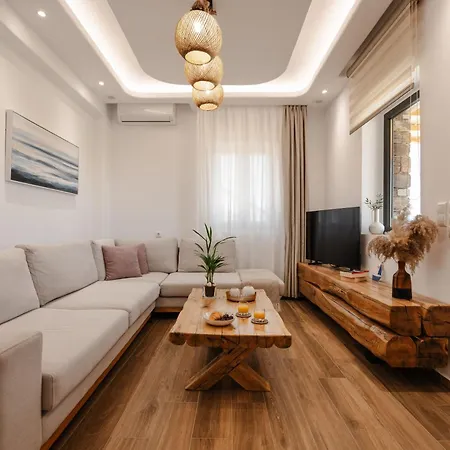 Lägenhet Stone Waves αpartments & Agios Arsenios