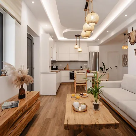 Stone Waves αpartments & Lägenhet