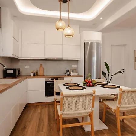 Lägenhet Stone Waves αpartments & Agios Arsenios