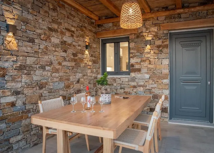 Stone Waves Αpartments Апартаменты Agios Arsenios